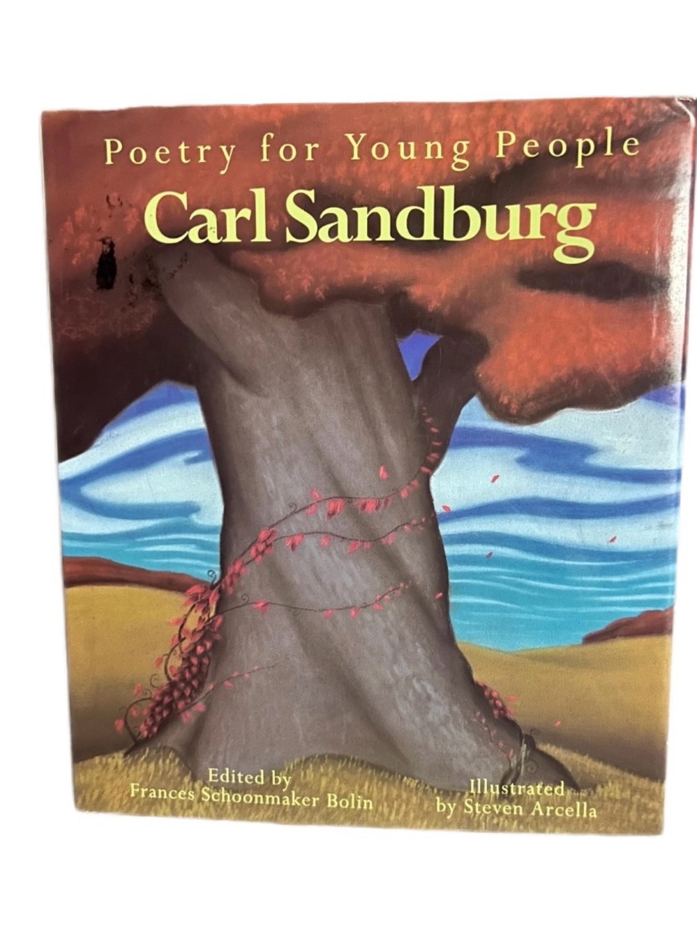 Poetry For Young People • Carl Sandburg • Edit. Frances Shoonmaker Bolin • Book